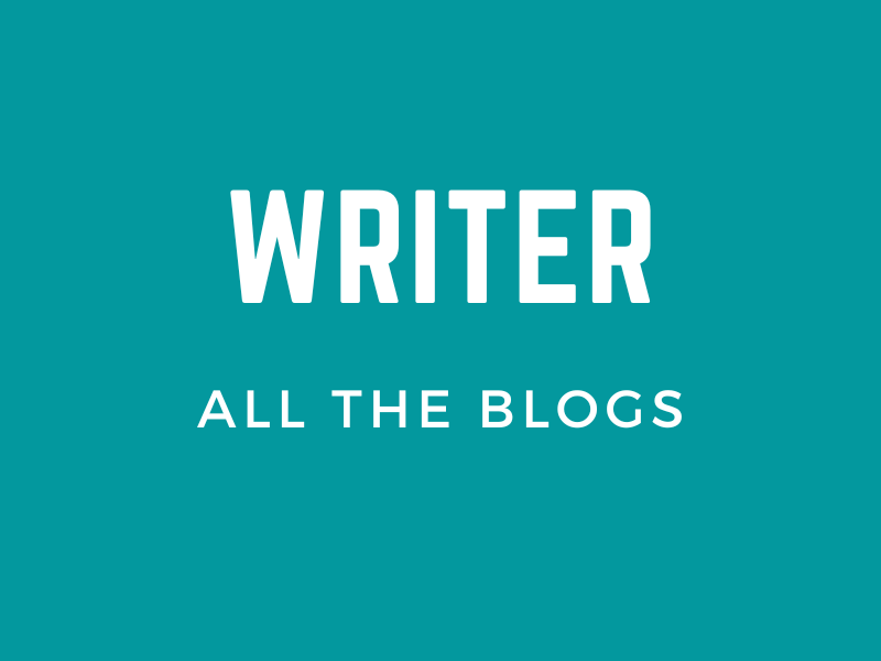 Writer - all the blogs